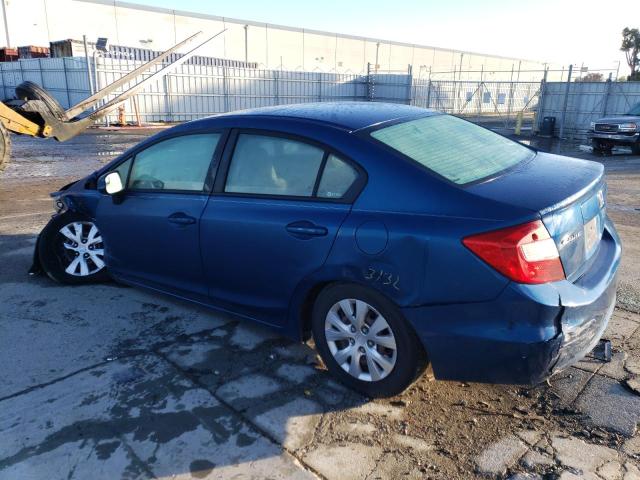 Photo 2 from auction – 2012 HONDA CIVIC with VIN 19XFB2F58CE333335