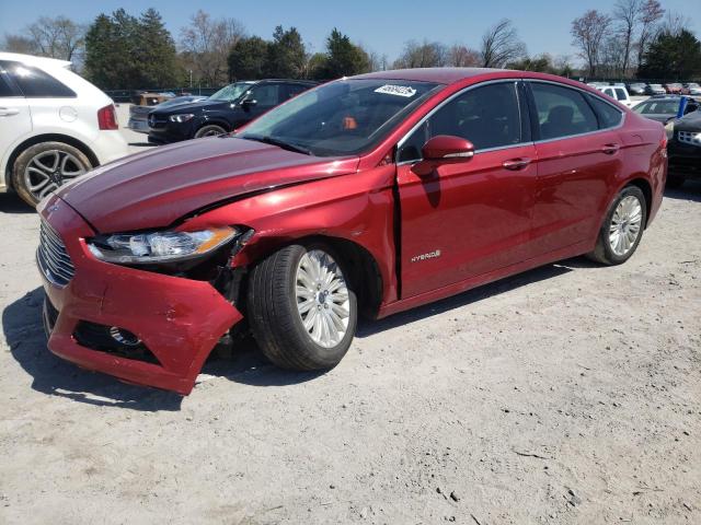 FORD FUSION SE 2016 z numerem VIN 3FA6P0LU7GR163555 - Zdjęcie z aukcji