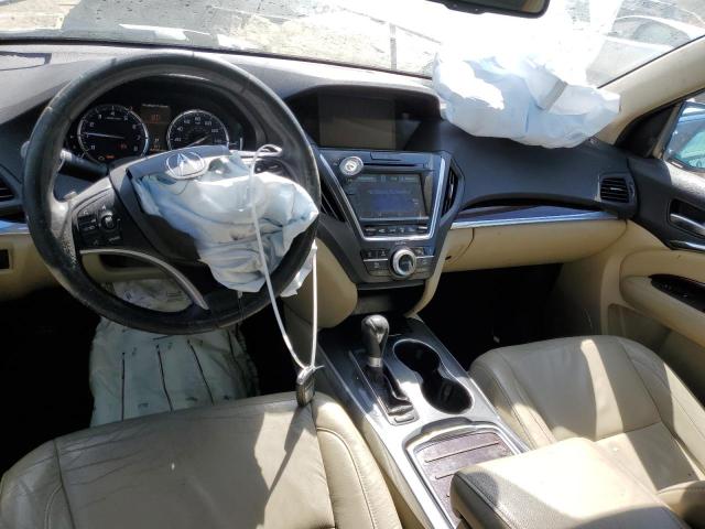 Photo 8 from auction – 2014 ACURA MDX TECHNO with VIN 5FRYD4H42EB017220