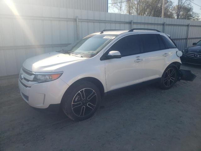 FORD EDGE SEL 2013 with VIN 2FMDK4JC6DBC72399 - Photo from auction