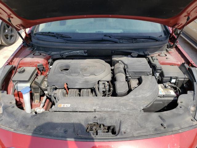 Photo 11 from auction – 2017 HYUNDAI SONATA with VIN 5NPE24AF3HH439606