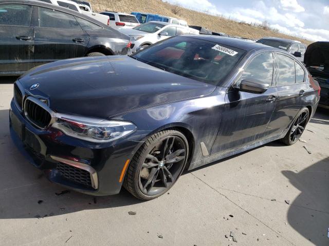BMW M550XI 2020 with VIN WBAJS7C05LCD28729 - Photo from auction