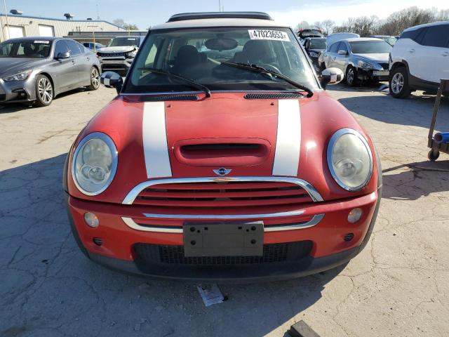 Photo 5 from auction – 2005 MINI COOPER S with VIN WMWRE33505TG99086