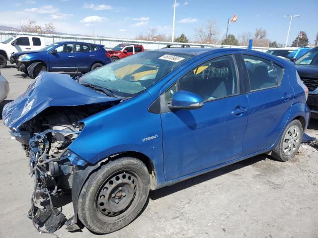 Photo 1 from auction – 2012 TOYOTA PRIUS C with VIN JTDKDTB34C1501462