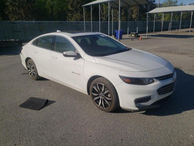 Photo 4 from auction – 2018 CHEVROLET MALIBU LT with VIN 1G1ZD5ST8JF268950