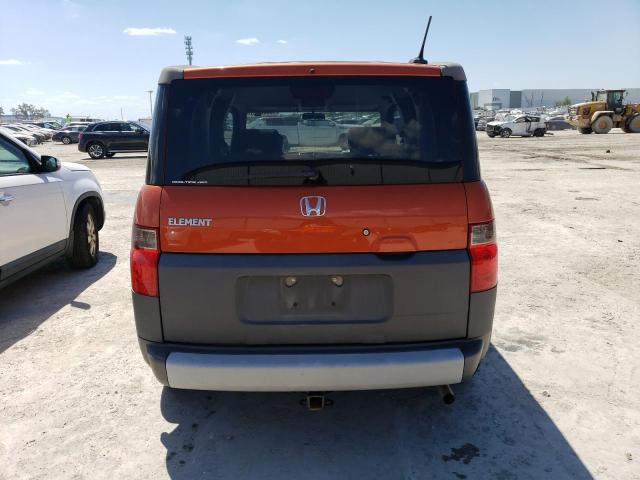 Photo 6 from auction – 2005 HONDA ELEMENT EX with VIN 5J6YH28635L009355