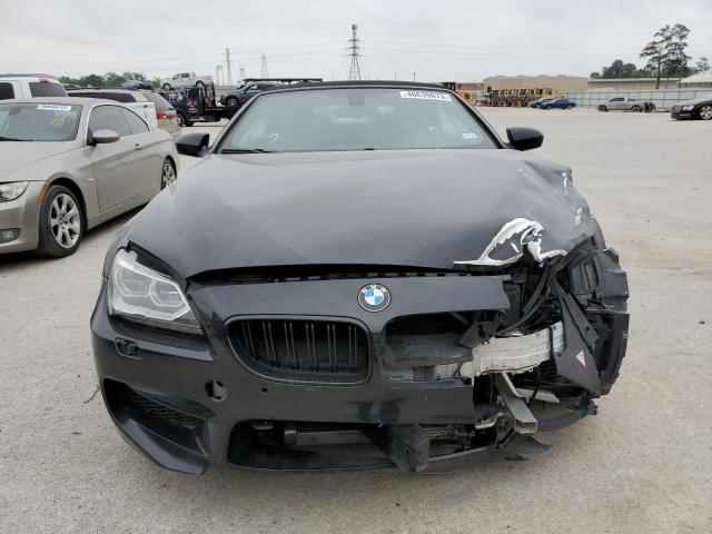 Photo 5 from auction – 2014 BMW M6 with VIN WBSLZ9C50EDZ78411