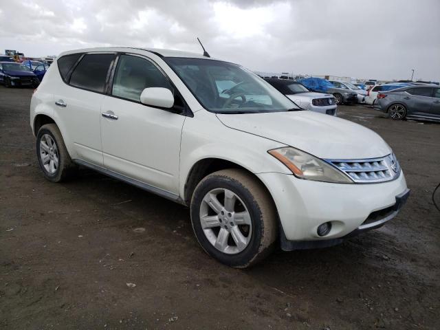 Photo 4 from auction – 2006 NISSAN MURANO SL with VIN JN8AZ08W96W522705