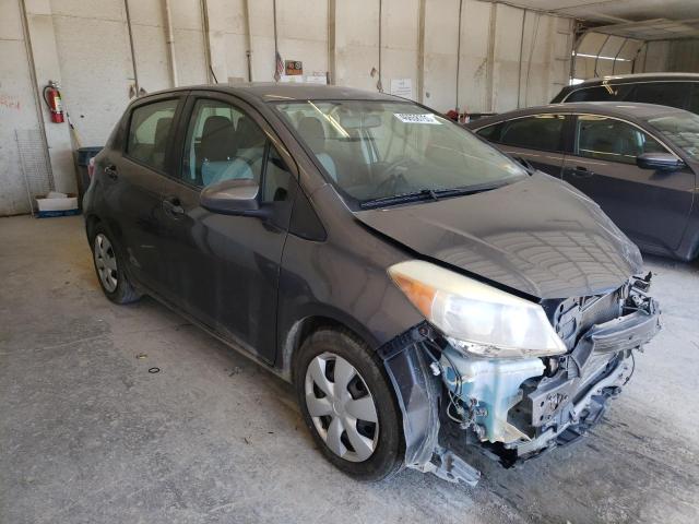 Photo 4 from auction – 2012 TOYOTA YARIS with VIN JTDKTUD37CD505851