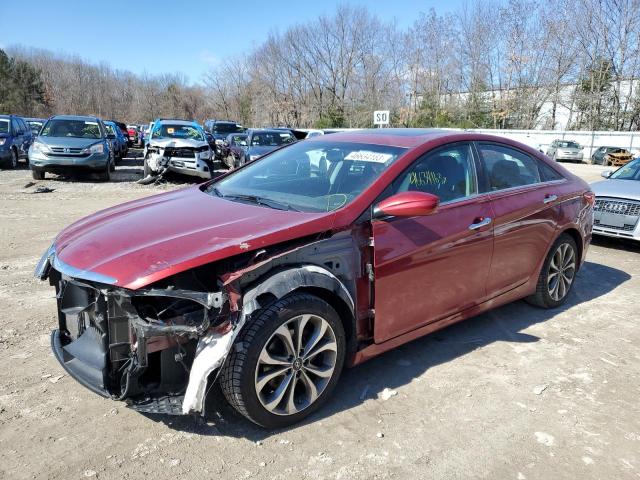 HYUNDAI SONATA SE 2013 with VIN 5NPEC4AB4DH749154 - Photo from auction