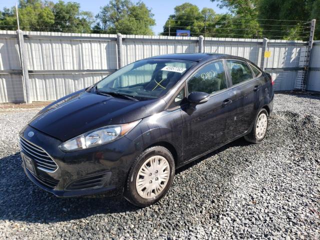 FORD FIESTA SE 2014 with VIN 3FADP4BE8EM233339 - Photo from auction