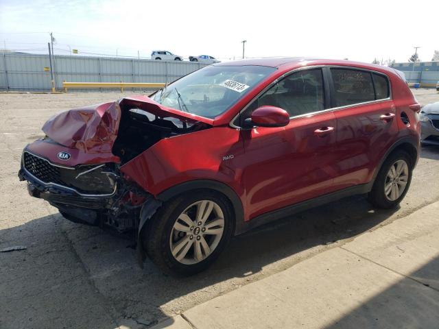 Photo 1 from auction – 2017 KIA SPORTAGE L with VIN KNDPMCAC8H7238937