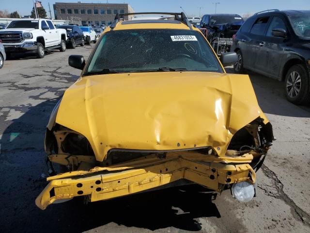 Photo 5 from auction – 2003 SUBARU BAJA SPORT with VIN 4S4BT62C837112305