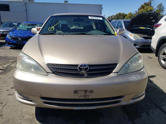 Photo 5 from auction – 2002 TOYOTA CAMRY LE with VIN 4T1BE32K62U067848