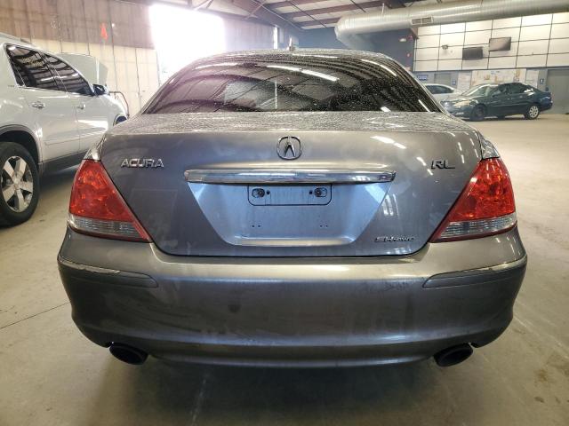 Photo 6 from auction – 2005 ACURA RL with VIN JH4KB16525C000517