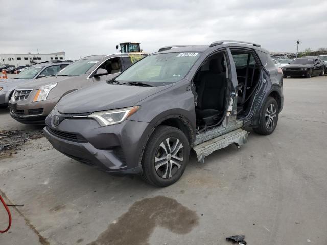 Photo 1 from auction – 2017 TOYOTA RAV4 LE with VIN 2T3ZFREV8HW327199