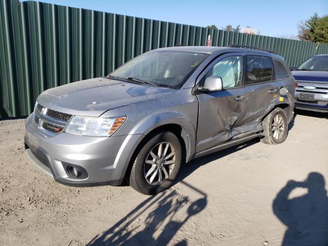DODGE JOURNEY SX 2017 with VIN 3C4PDCBG6HT571568 - Photo from auction