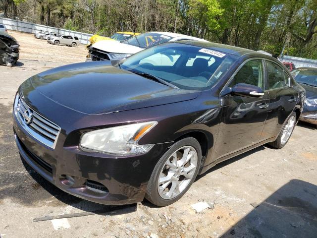 NISSAN MAXIMA S 2013 with VIN 1N4AA5AP3DC814065 - Photo from auction