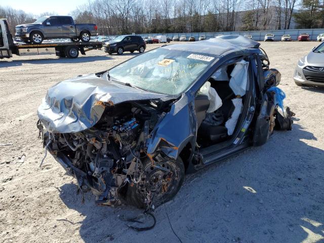 TOYOTA COROLLA L 2018 with VIN 2T1BURHE3JC105463 - Photo from auction