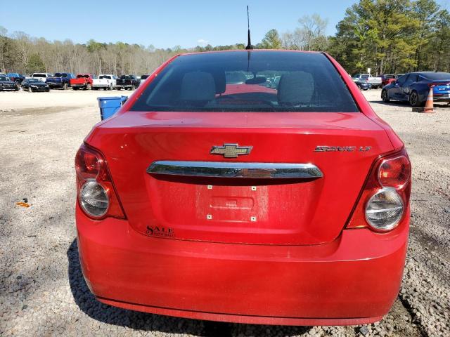 Photo 6 from auction – 2014 CHEVROLET SONIC LT with VIN 1G1JC5SH5E4161206