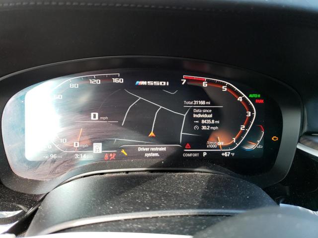 Photo 9 from auction – 2020 BMW M550XI with VIN WBAJS7C05LCD28729