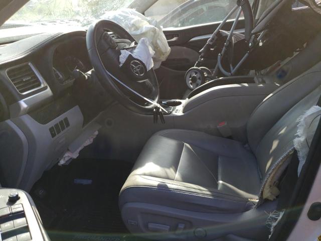 Photo 7 from auction – 2016 TOYOTA HIGHLANDER with VIN 5TDKKRFH7GS145368