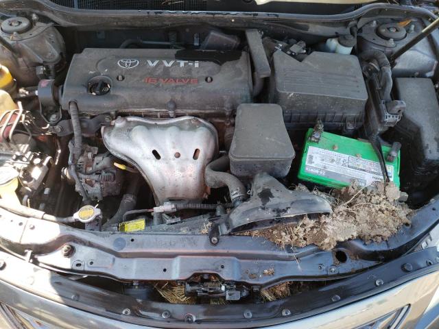 Photo 11 from auction – 2009 TOYOTA CAMRY BASE with VIN 4T1BE46K29U350354