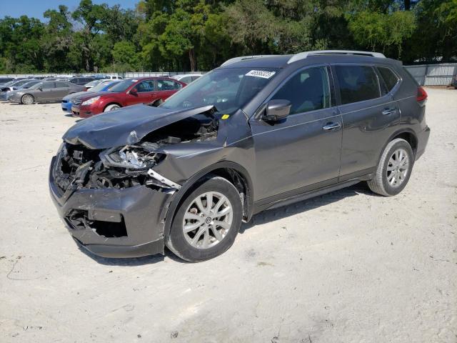 NISSAN ROGUE S 2020 with VIN 5N1AT2MT7LC787698 - Photo from auction