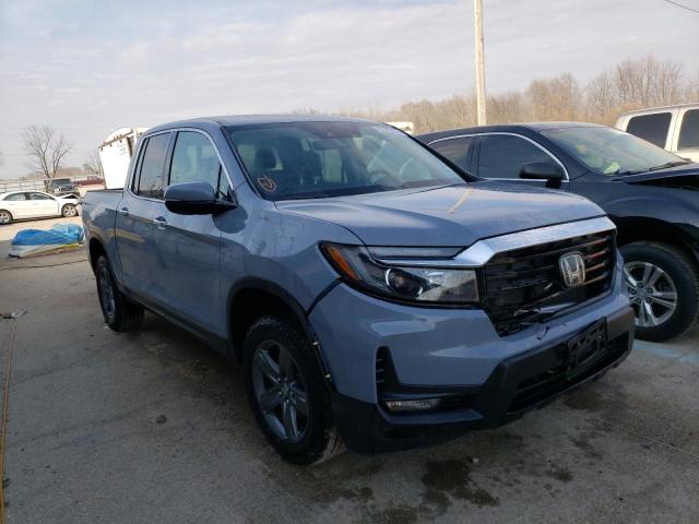 Photo 4 from auction – 2022 HONDA RIDGELINE with VIN 5FPYK3F75NB037967