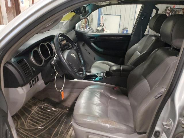 Photo 7 from auction – 2005 TOYOTA 4RUNNER LI with VIN JTEBU17R750070623