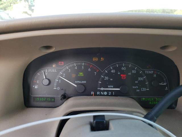 Photo 9 from auction – 2000 FORD WINDSTAR S with VIN 2FMDA534XYBB82936
