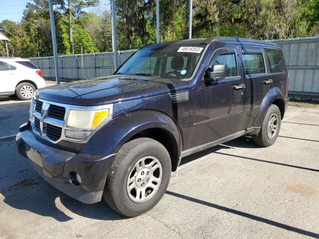 DODGE NITRO SE 2011 with VIN 1D4PT2GK8BW536934 - Photo from auction