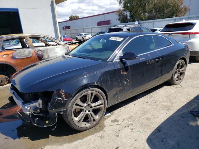 AUDI A5 PREMIUM 2013 with VIN WAULFAFR2DA034400 - Photo from auction