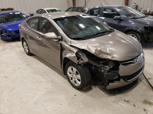 Photo 4 from auction – 2016 HYUNDAI ELANTRA SE with VIN 5NPDH4AE7GH776974