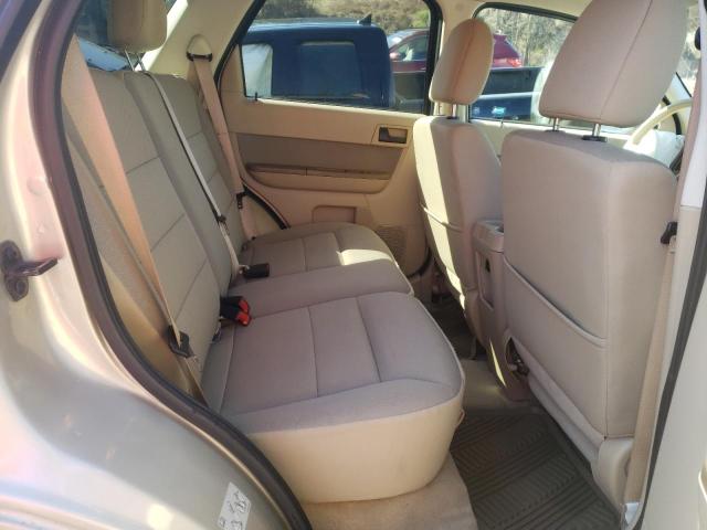 Photo 10 from auction – 2011 FORD ESCAPE XLT with VIN 1FMCU9DG5BKC01750