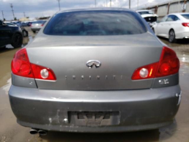 Photo 6 from auction – 2005 INFINITI G35 with VIN JNKCV51E15M217934