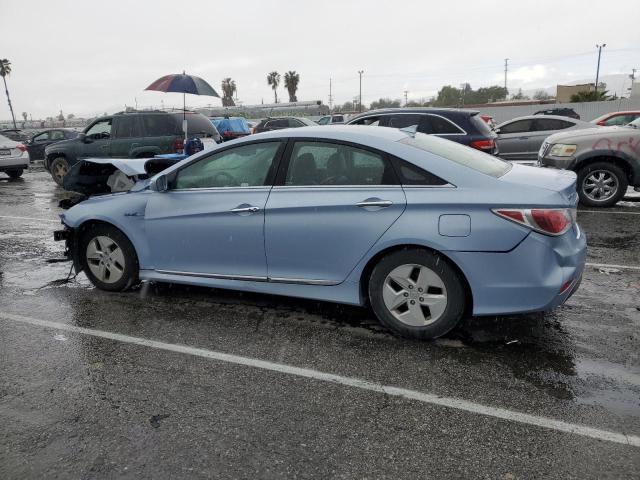 Photo 2 from auction – 2012 HYUNDAI SONATA HYB with VIN KMHEC4A49CA021123