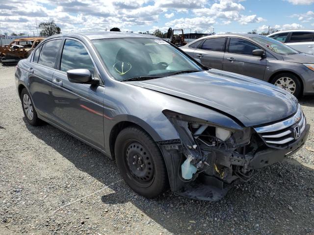 Photo 4 from auction – 2012 HONDA ACCORD LX with VIN 1HGCP2F31CA146249
