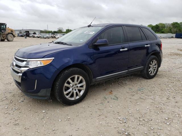 FORD EDGE SEL 2011 with VIN 2FMDK3JC2BBB47682 - Photo from auction