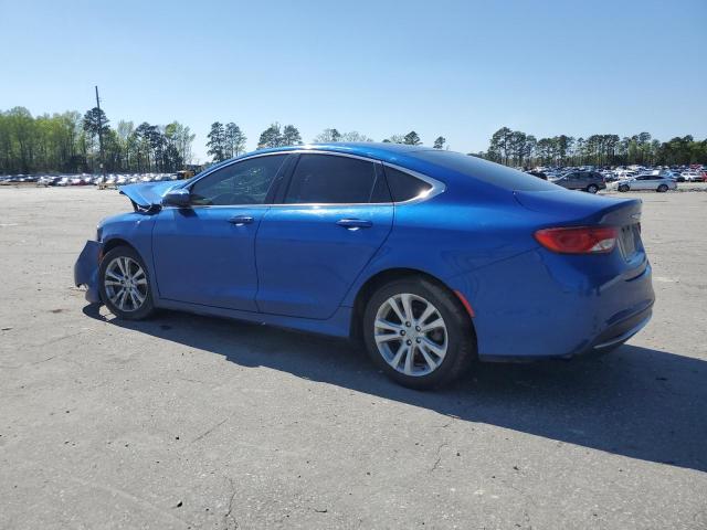 Photo 2 from auction – 2015 CHRYSLER 200 LIMITE with VIN 1C3CCCAB5FN701168