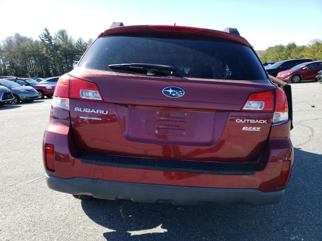 Photo 6 from auction – 2012 SUBARU OUTBACK 2. with VIN 4S4BRBKC0C3250001