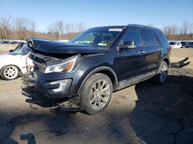 FORD EXPLORER L 2017 with VIN 1FM5K8F84HGD19198 - Photo from auction