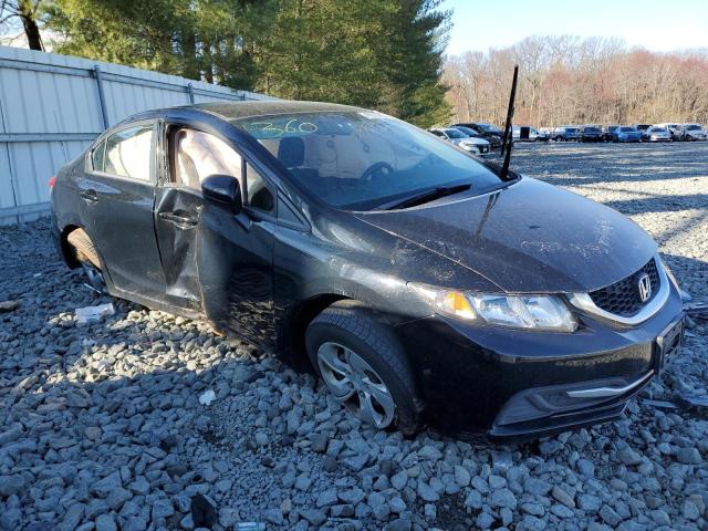 Photo 4 from auction – 2015 HONDA CIVIC LX with VIN 19XFB2F50FE259431