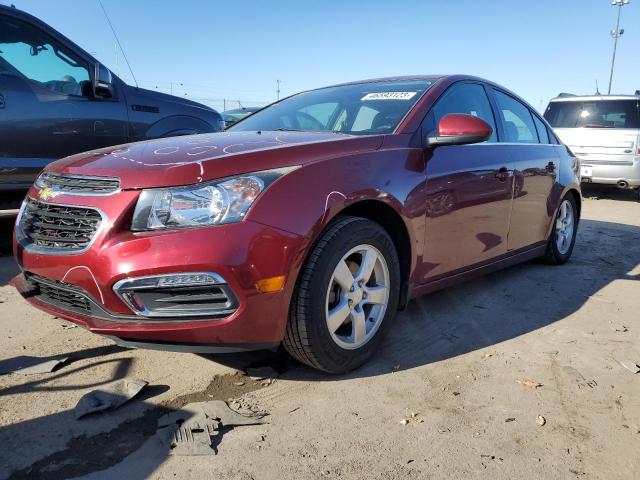 CHEVROLET CRUZE LT 2015 with VIN 1G1PC5SB6F7127801 - Photo from auction