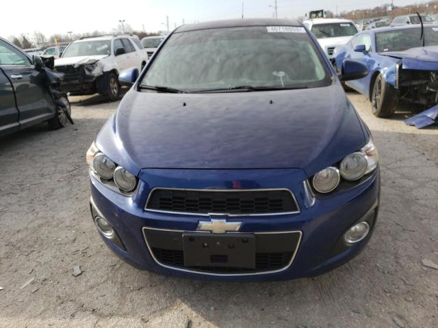 Photo 5 from auction – 2013 CHEVROLET SONIC LT with VIN 1G1JC6SH0D4107333