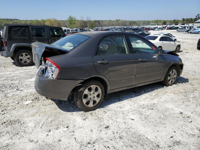 Photo 3 from auction – 2005 KIA SPECTRA LX with VIN KNAFE121755199739