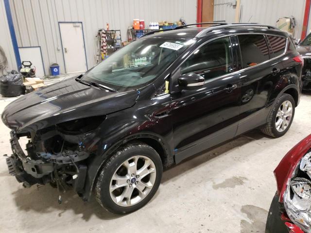 FORD ESCAPE SEL 2013 with VIN 1FMCU0HX4DUC44294 - Photo from auction