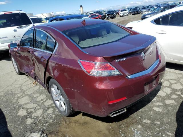 Photo 2 from auction – 2012 ACURA TL with VIN 19UUA8F52CA003398