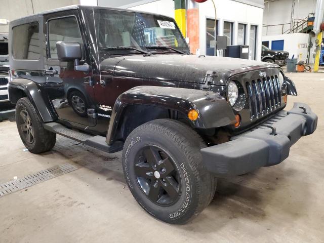 Photo 4 from auction – 2007 JEEP WRANGLER S with VIN 1J4FA54197L197325