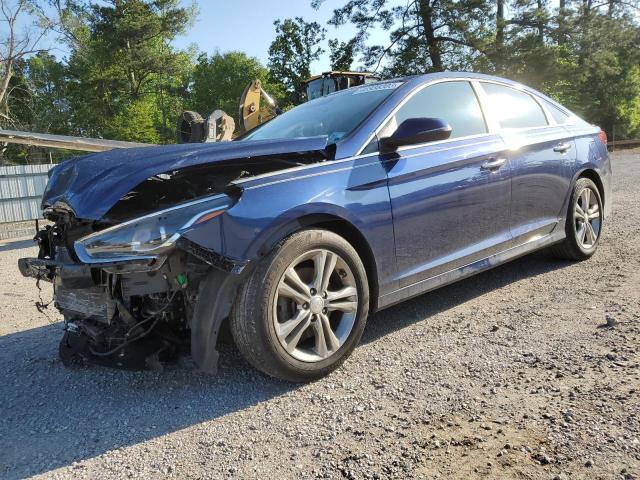 HYUNDAI SONATA SPO 2018 with VIN 5NPE34AF1JH613367 - Photo from auction